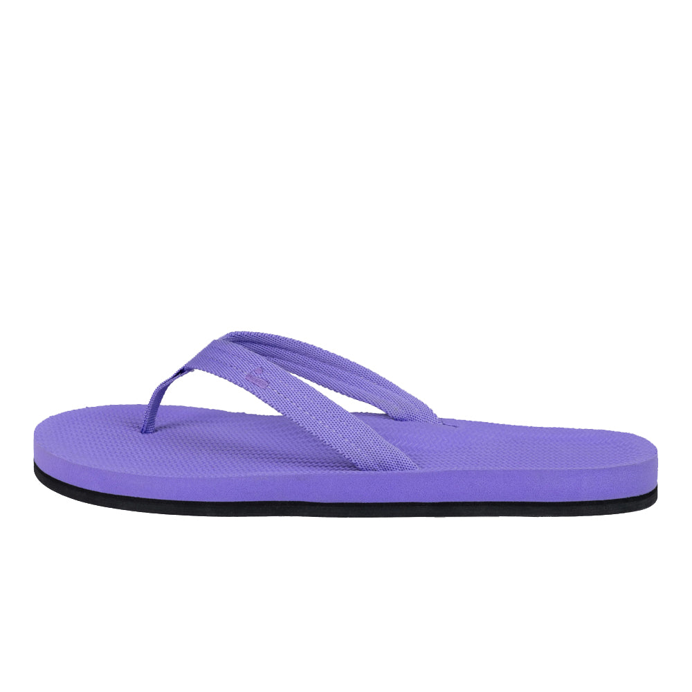 Indosole - Womens Flip Flops - Easy Living - Purple Haze Sandals Indosole