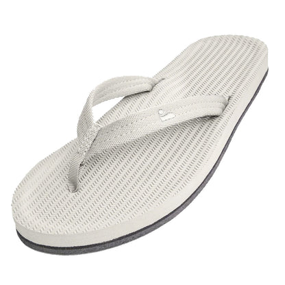 Indosole - Womens Flip Flops - Easy Living - Sea Salt Sandals Indosole UK 3/4 - EU 35/36