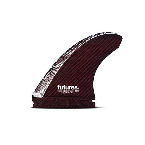 Futures JJF John John Florence Signature Scimitar Thruster Tri Fin Set