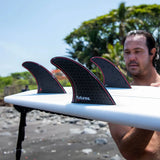 Futures Jordy Signature Honeycomb Fins Size Large Thruster Set