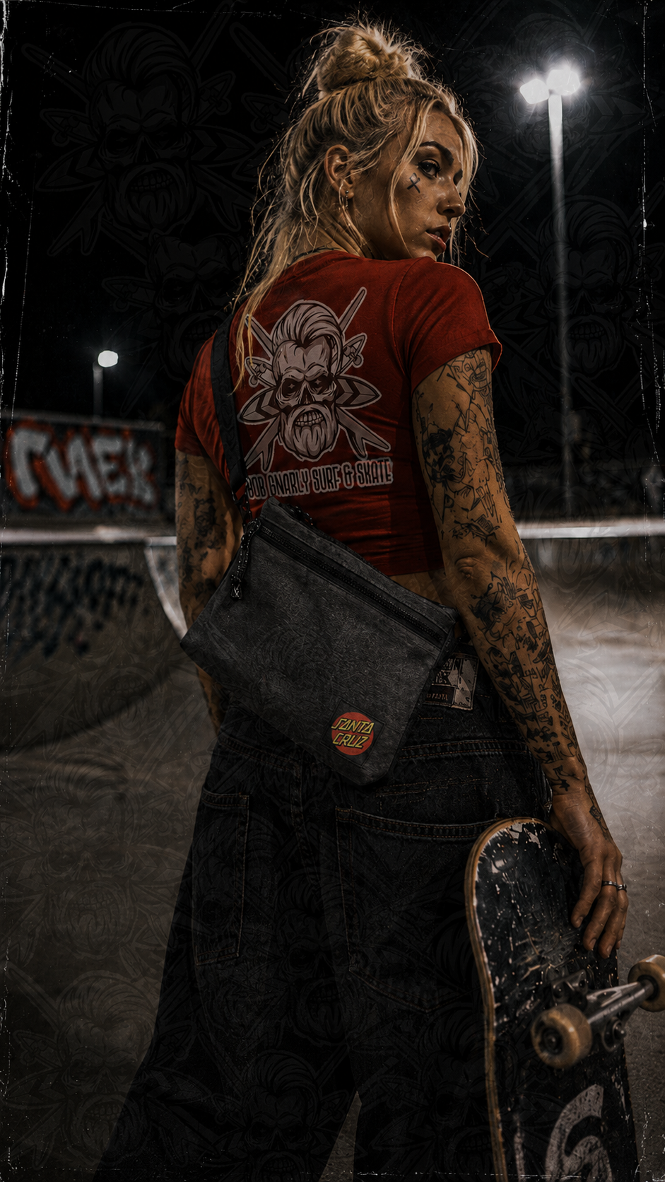 Santa Cruz Sidebag Classic Label