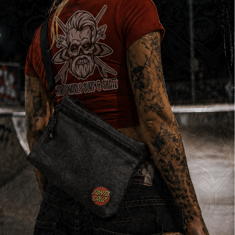 Santa Cruz Sidebag Classic Label
