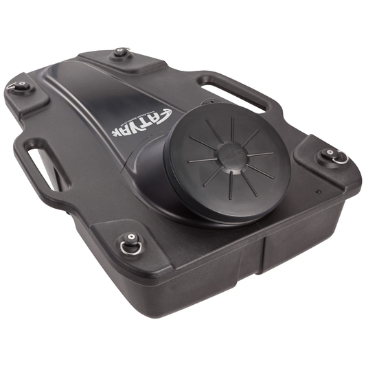 Kaddy Eco Storage Pod | 100% Ocean Plastic | Black | Waterproof