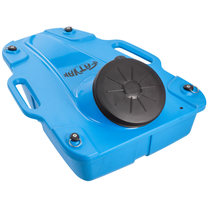 Kaddy Waterproof Storage Pod | Plastic Neutral | Blue | Secure & Dry