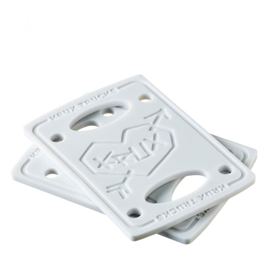 Krux 1/8" Riser Pad Set (Pack of 2) Skate Accessory Krux