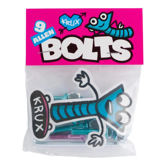 Krux Krome Allen Bolts Skateboard Small Parts Krux