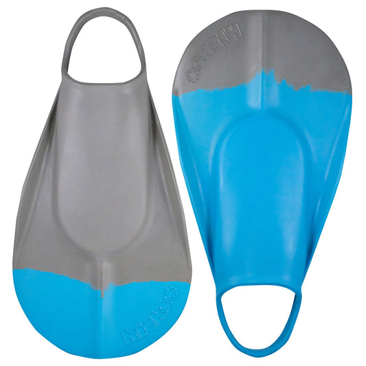 Kicks Fins - Aka Lyman - Kapakahi Blue Swimming Fins Kick Fins XXS - UK 13c-1