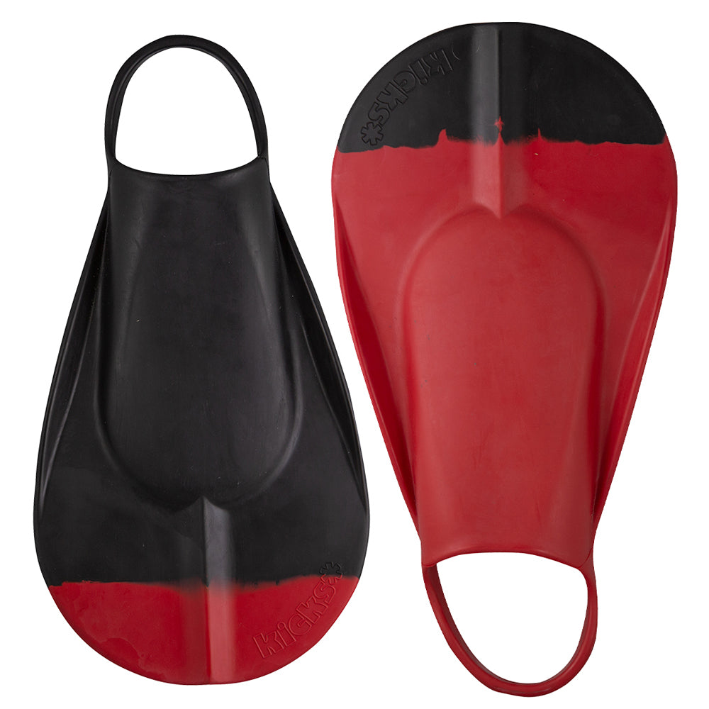 Kicks Fins - Aka Lyman - Kapakahi Red Swimming Fins Kick Fins