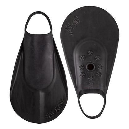 Kicks Fins - Black Swimming Fins Kick Fins XS - UK 2-3