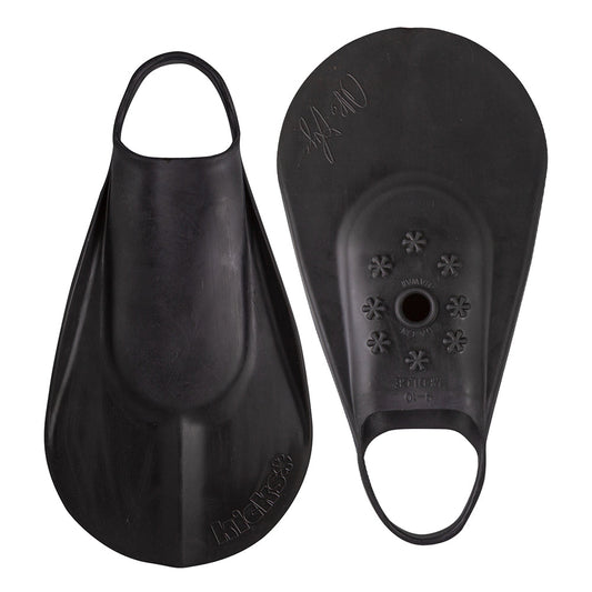Kicks Fins - Black Swimming Fins Kick Fins XS - UK 2-3