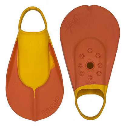 Kicks Fins - Sisstr - Sunset Swimming Fins Dafin XXS - UK 13c-1