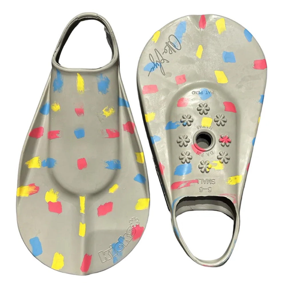 Kicks Fins - Ha'a Keaulana - Shave Ice Swimming Fins Kick Fins