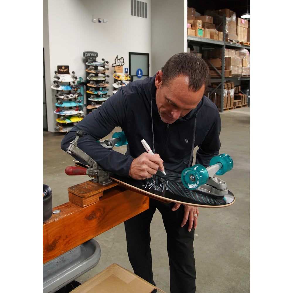 Carver Skateboards - 31.25" Knox Quill - C7 Complete - Signed Skateboards Carver