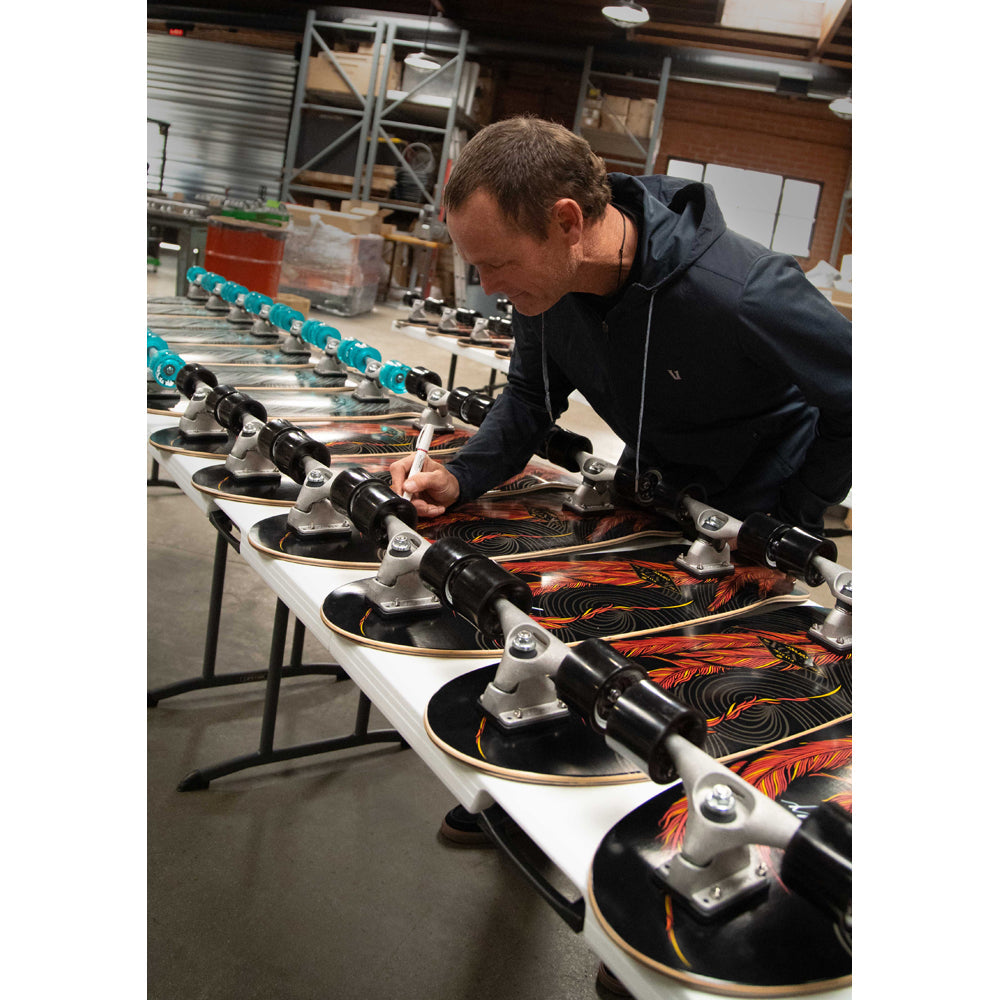 Carver Skateboards - 31.25" Knox Quill - C7 Complete - Signed Skateboards Carver