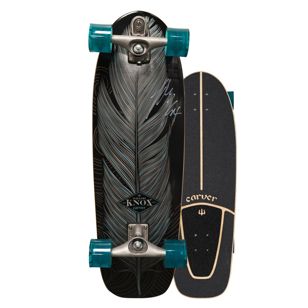Carver Skateboards - 31.25" Knox Quill - C7 Complete - Signed Skateboards Carver