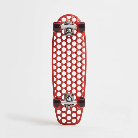 Lander Skateboards - 24.5" Rio - King Red Skateboards Lander