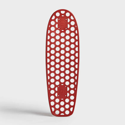 Lander Skateboards - 24.5" Rio Deck - King Red