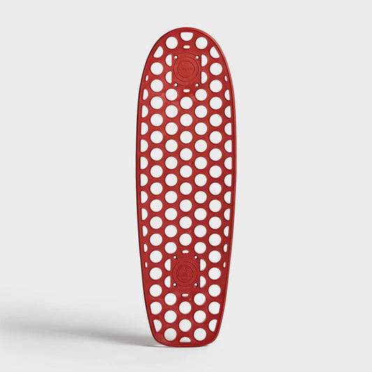 Lander Skateboards - 24.5" Rio Deck - King Red Skateboard Decks Lander