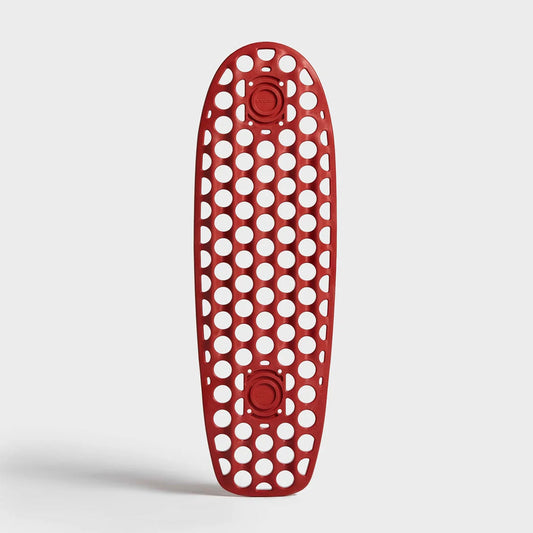 Lander Skateboards - 24.5" Rio Deck - King Red Skateboard Decks Lander