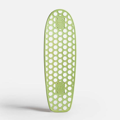 Lander Skateboards - 24.5" Rio Deck - Slime Green