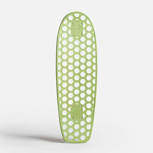 Lander Skateboards - 24.5" Rio Deck - Slime Green Skateboard Decks Lander