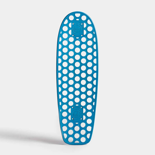 Lander Skateboards - 24.5" Rio Deck - True Blue Skateboard Decks Lander