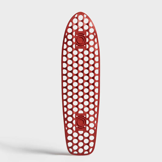 Lander Skateboards - 30" Rodeo Deck - King Red Skateboard Decks Lander