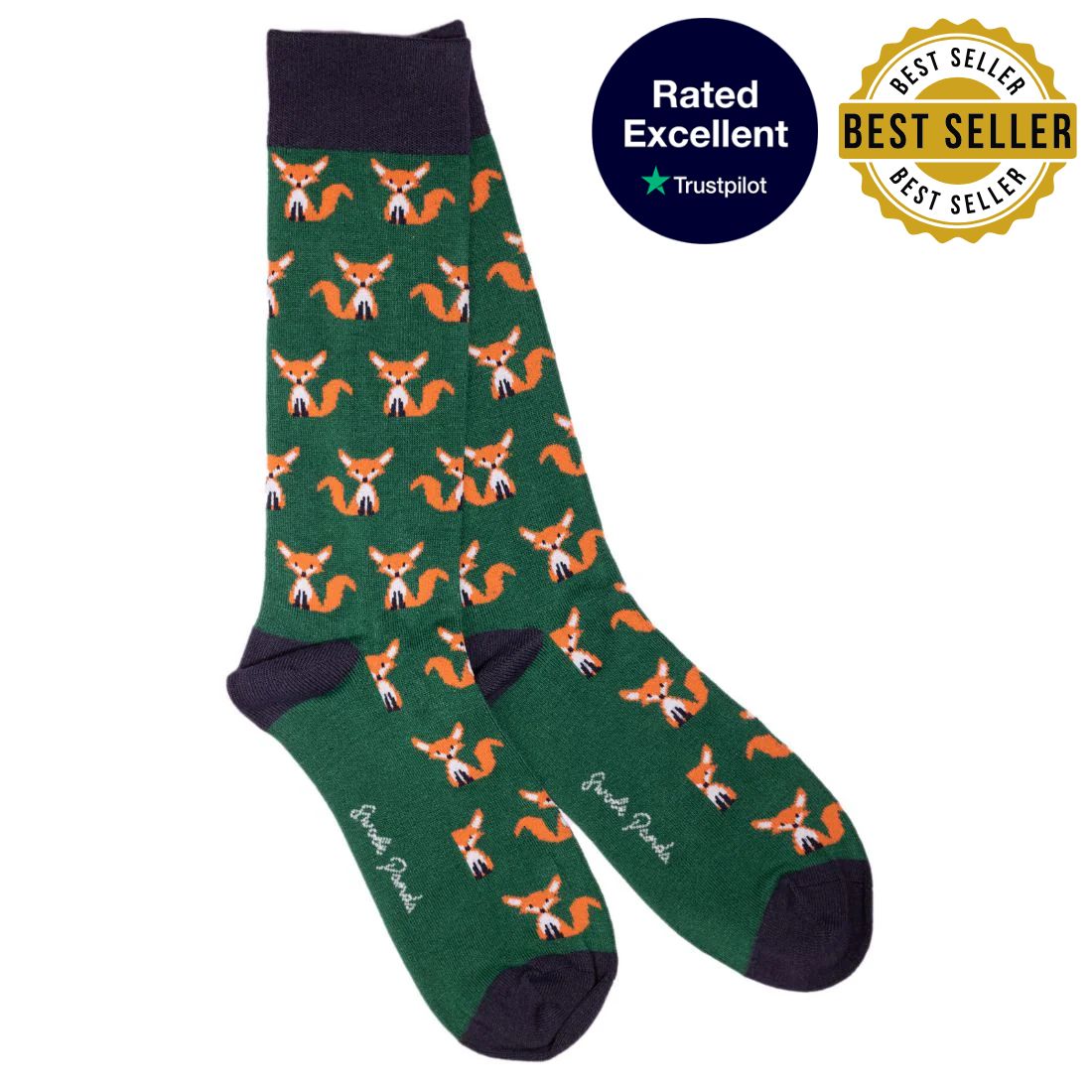 Sustainable Bamboo Socks, Made to Last Socks Swole Panda