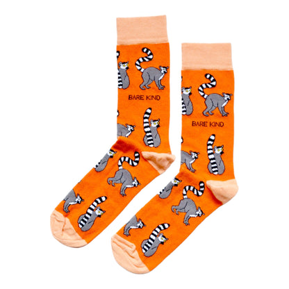 Save the Lemurs Bamboo Socks Socks Bare Kind