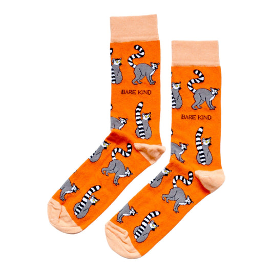 Save the Lemurs Bamboo Socks Socks Bare Kind