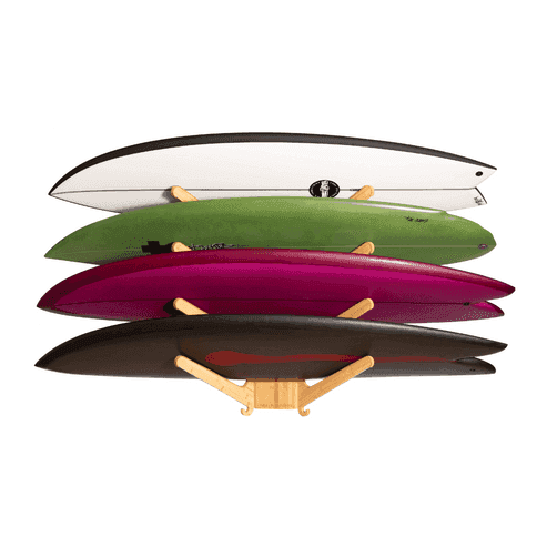 The Sun rack - Living in sunshine - 4 boards surfboard stand Sun Rack