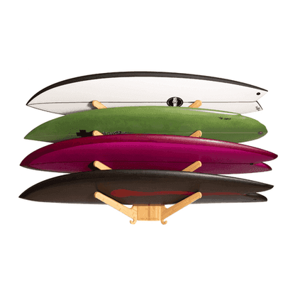 The Sun rack - Living in sunshine - 4 boards surfboard stand Sun Rack