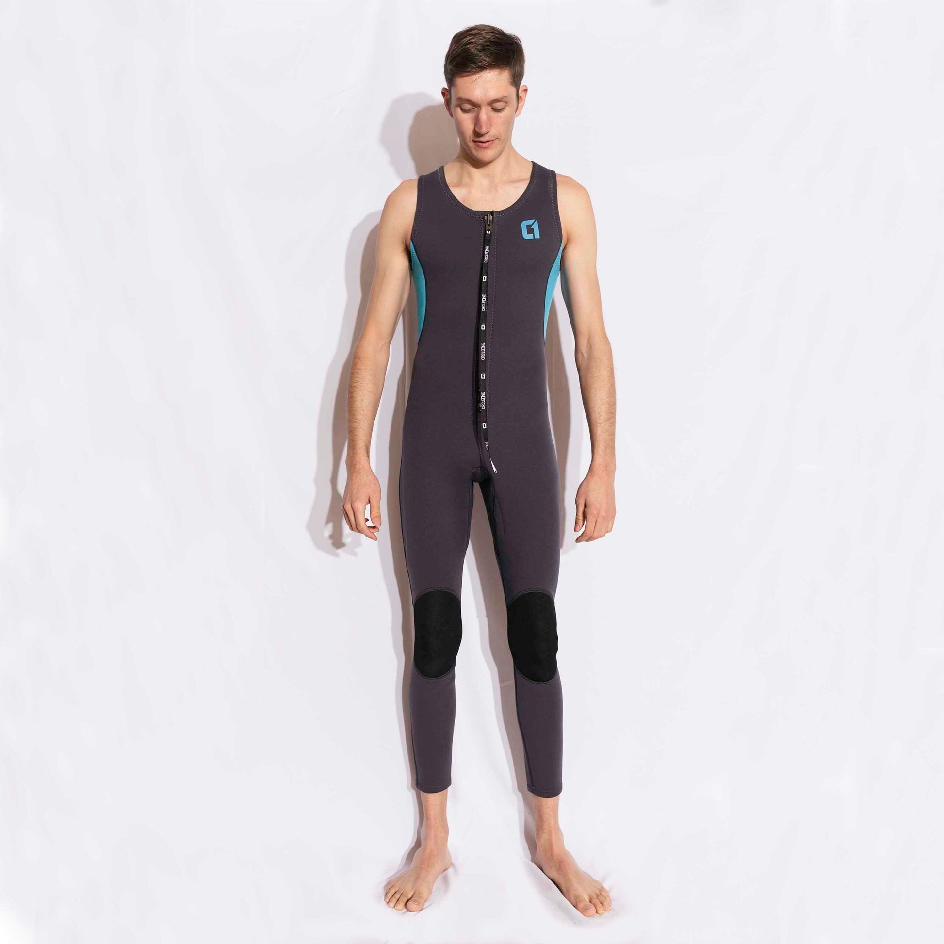 Mens 3/2mm LONG JOHN Canoeing/Kayaking/Paddlesports Wetsuit Wetsuit Mens Circle One Surf