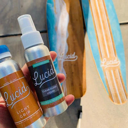 Lucid Grip - Clear - Heavy Skateboard Grip Tape Lucid Grip