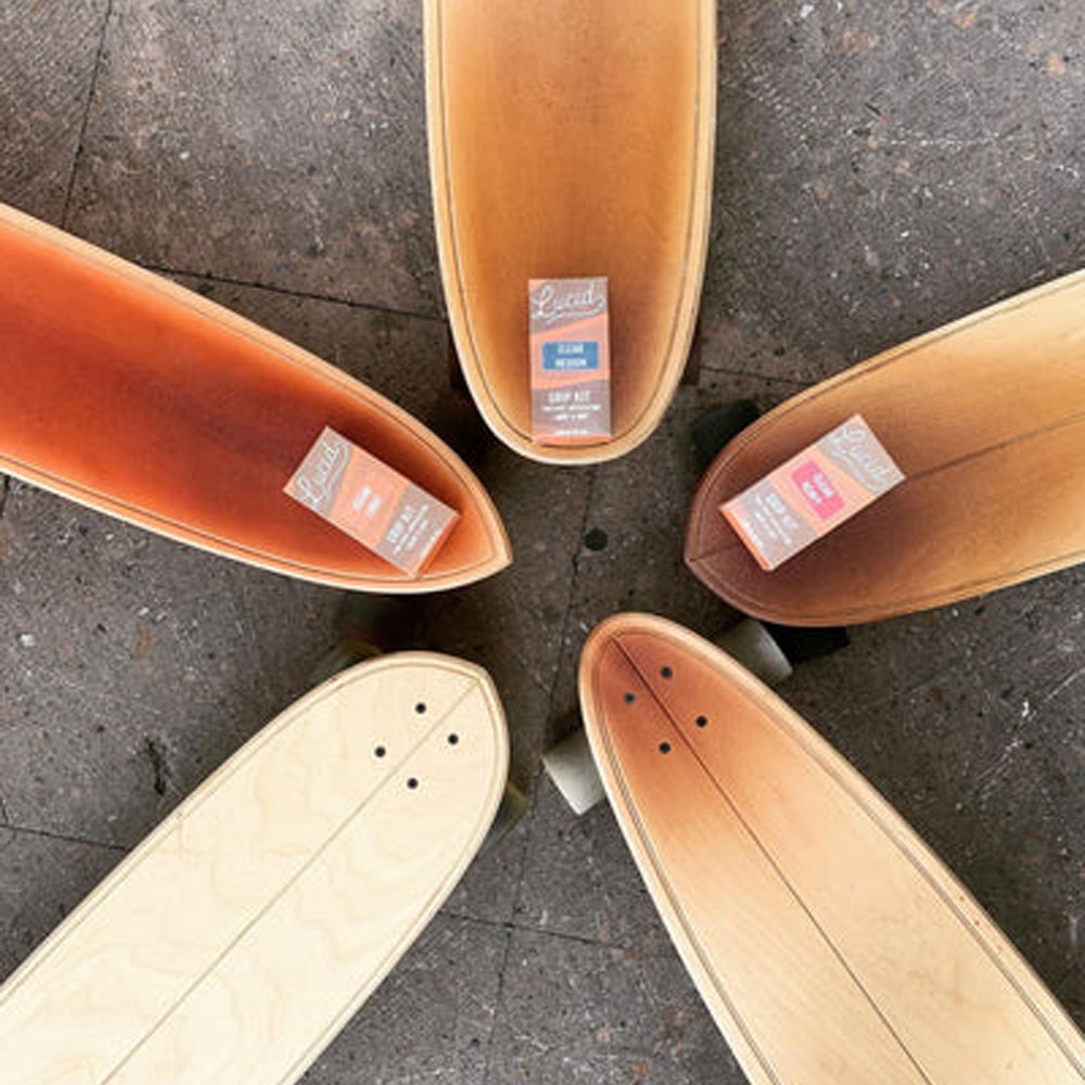 Lucid Grip - Clear - Light Skateboard Grip Tape Lucid Grip