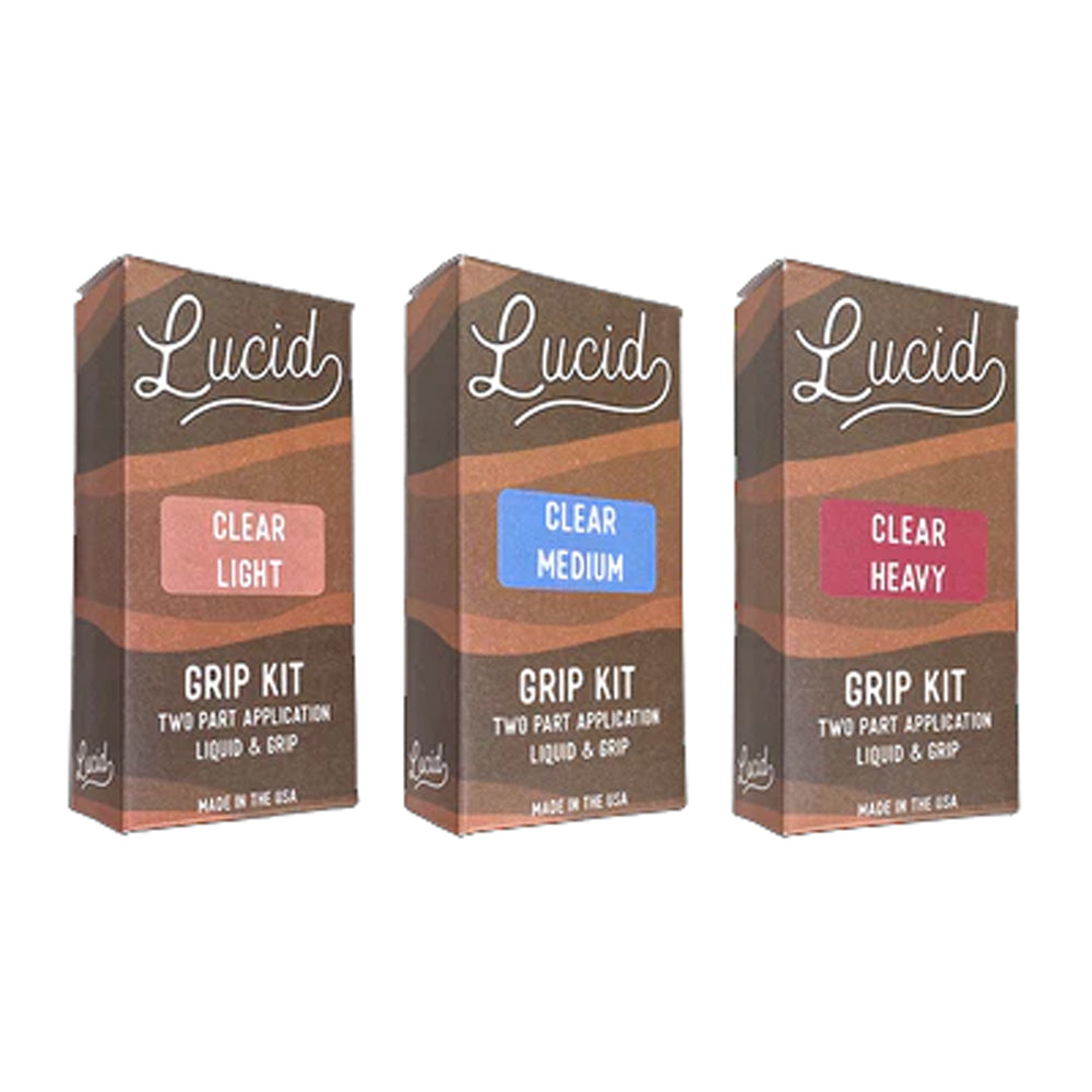 Lucid Grip - Clear - Medium Skateboard Grip Tape Lucid Grip