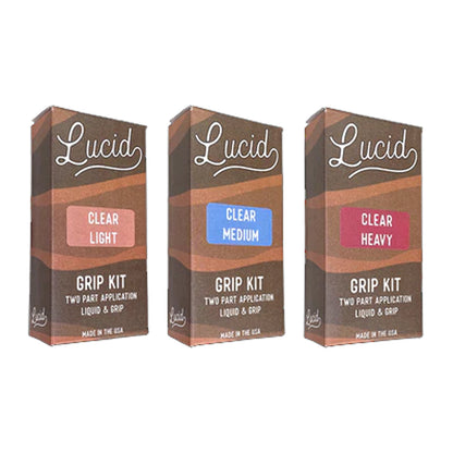 Lucid Grip - Clear - Medium Skateboard Grip Tape Lucid Grip