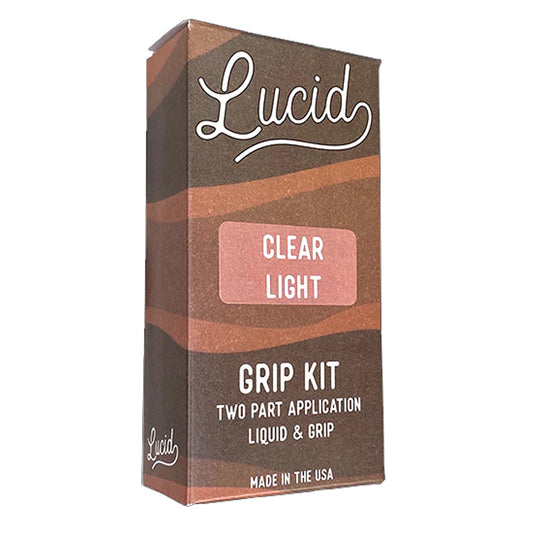 Lucid Grip - Clear - Light Skateboard Grip Tape Lucid Grip