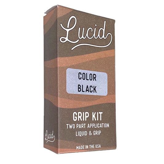 Lucid Grip - Colour - Black Skateboard Grip Tape Lucid Grip