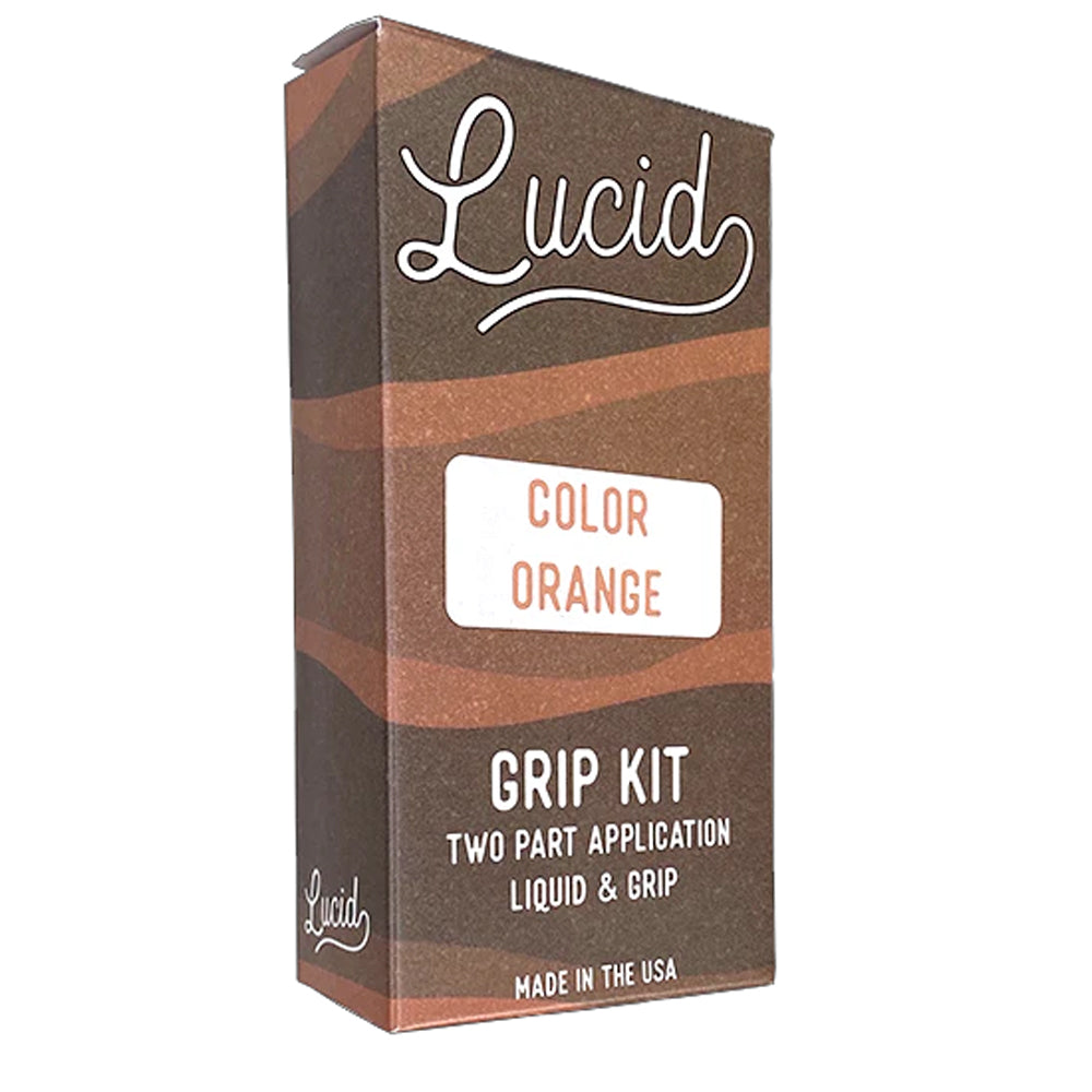 Lucid Grip - Colour - Orange Skateboard Grip Tape Lucid Grip