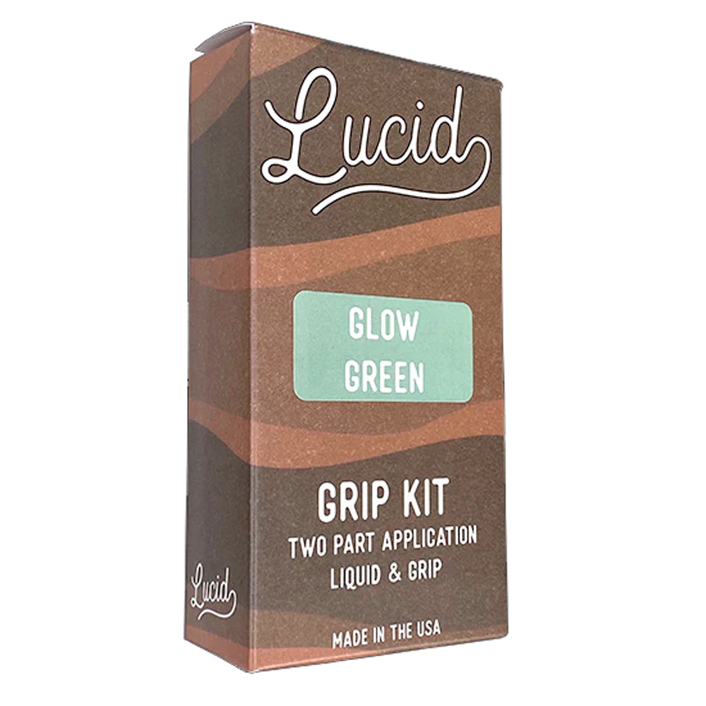 Lucid Grip - Glow - Green Skateboard Grip Tape Lucid Grip