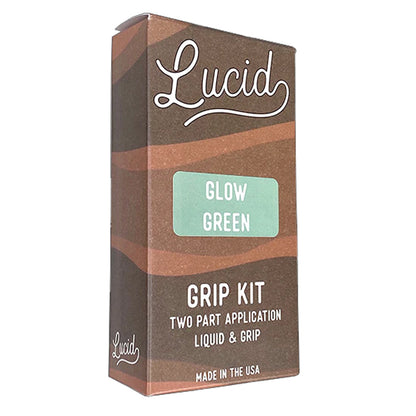 Lucid Grip - Glow - Green Skateboard Grip Tape Lucid Grip