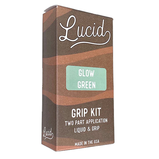 Lucid Grip - Glow - Green Skateboard Grip Tape Lucid Grip