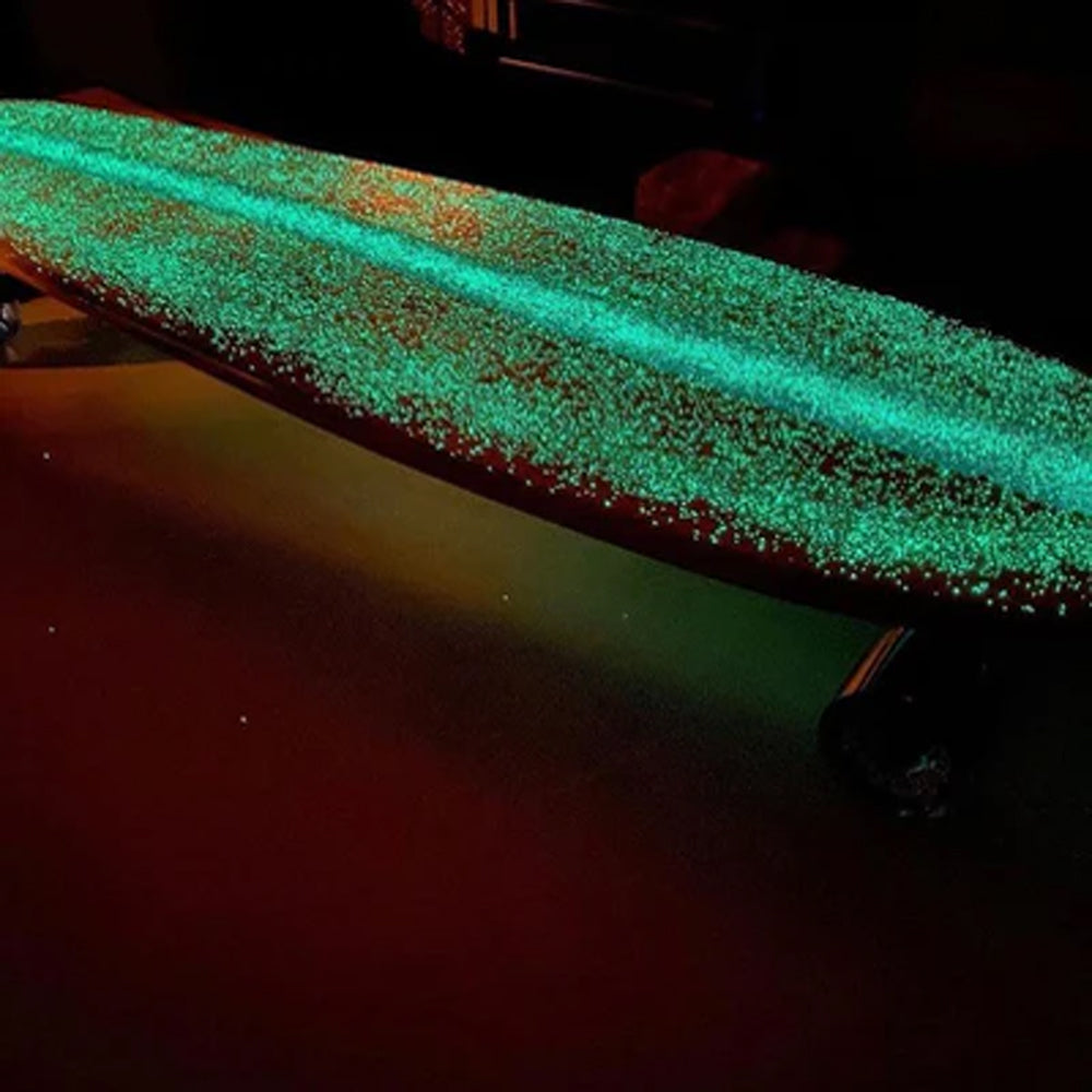 Lucid Grip - Glow - Green Skateboard Grip Tape Lucid Grip