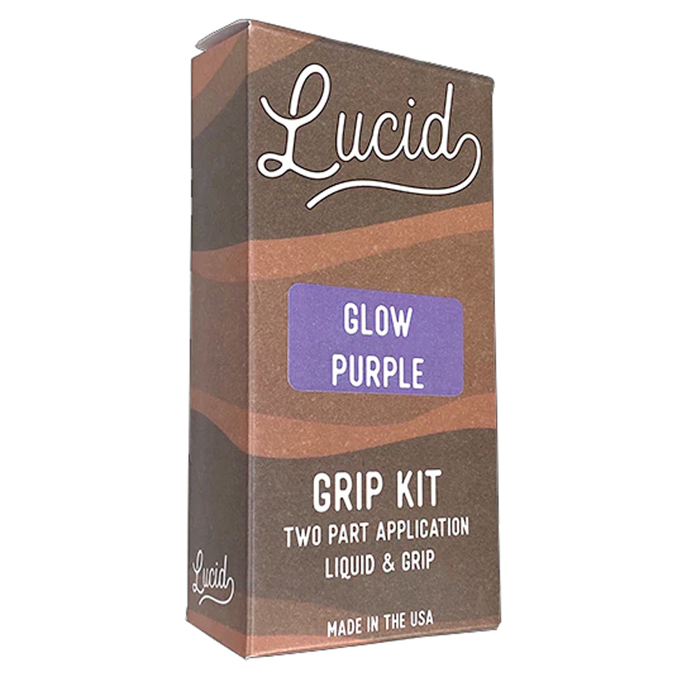 Lucid Grip - Glow - Purple Skateboard Grip Tape Lucid Grip