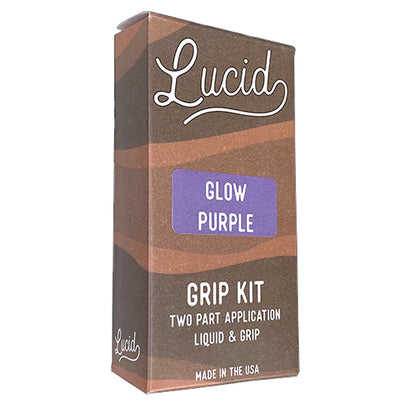 Lucid Grip - Glow - Purple Skateboard Grip Tape Lucid Grip