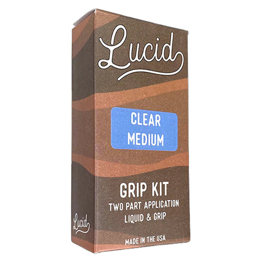 Lucid Grip - Clear - Medium Skateboard Grip Tape Lucid Grip