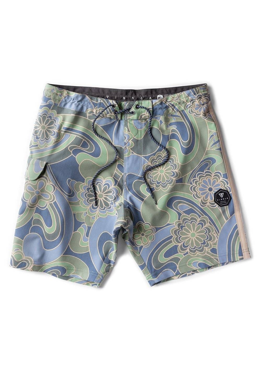 Vissla Groove Move 17.5" Boardshort boardshort Vissla