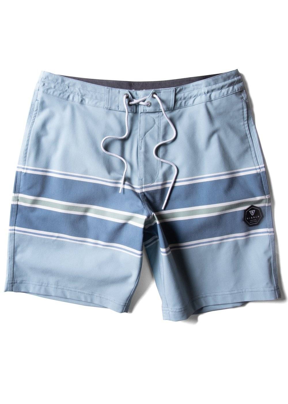 Vissla Free Lap 18.5" Boardshort boardshort Vissla Stone Blue 30