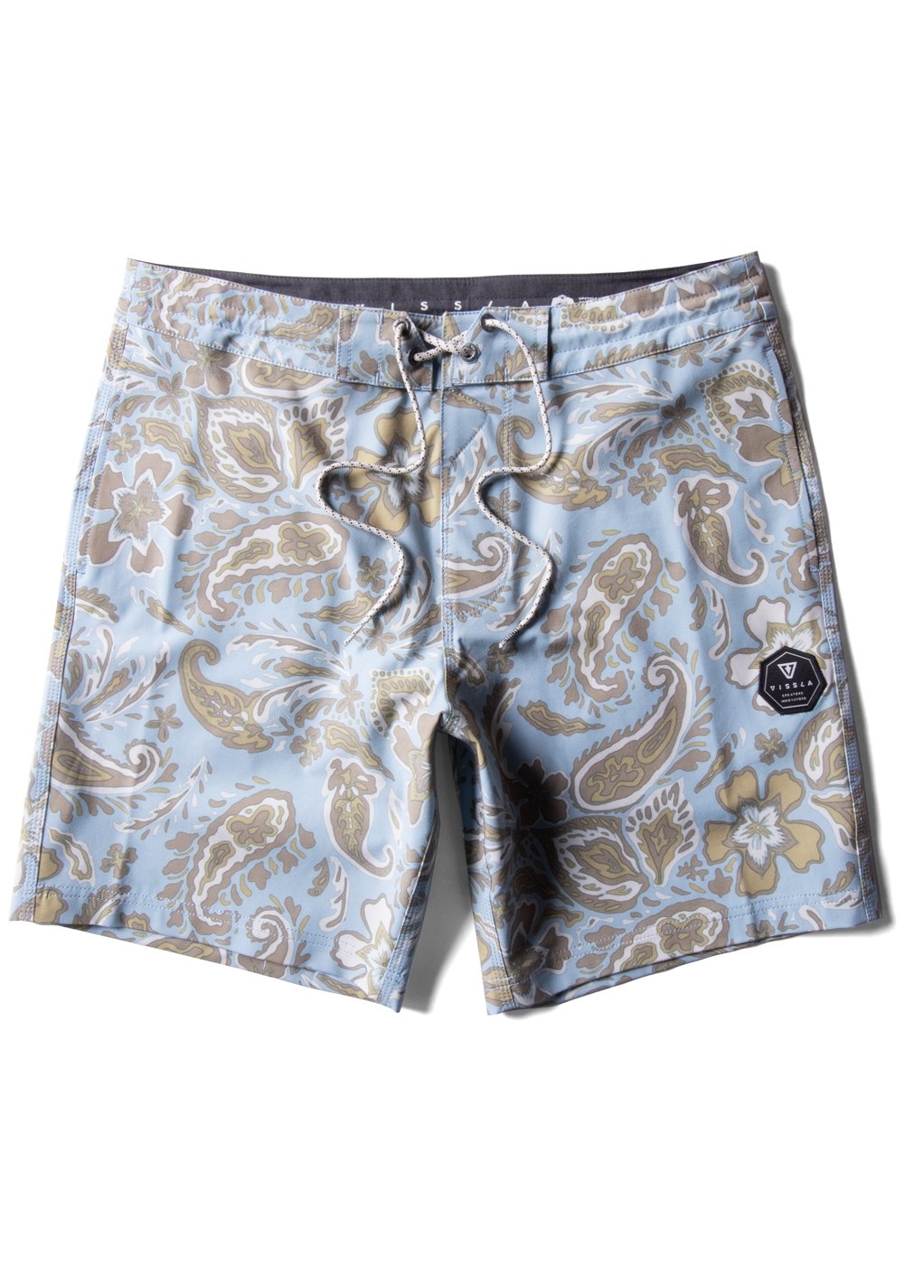 Vissla Vagabond 17.5" Boardshort boardshort Vissla Stone Blue 32